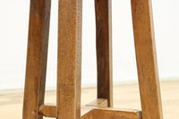 座面の杢目に時代の味わい溢れるスツール DC8843a-e 在庫(a:1 b:1 c:1 d:1 e:1)脚