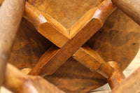 安定感のある造りで風合い豊かな温かみのあるスツール DC8844