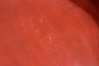 深みある朱漆で風情溢れる丸盆 DC8850