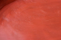 深みある朱漆で風情溢れる丸盆 DC8850