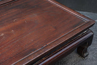 艶やかな風合いに美しい杢目が浮かぶ上品な置台 DC8852