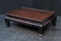 艶やかな風合いに美しい杢目が浮かぶ上品な置台 DC8852