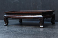 艶やかな風合いに美しい杢目が浮かぶ上品な置台 DC8852