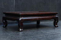 艶やかな風合いに美しい杢目が浮かぶ上品な置台 DC8852