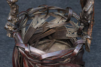 造形的なデザインで風情溢れる花カゴ DC8856 在庫1組