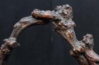 持ち手デザインが印象的な艶やかな色合いの花カゴ DC8857