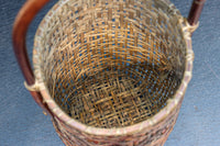 濃淡のある色彩で風情溢れる花カゴ DC8859 在庫1組