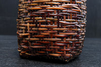 濃淡のある色彩で風情溢れる花カゴ DC8859 在庫1組