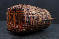 濃淡のある色彩で風情溢れる花カゴ DC8859 在庫1組