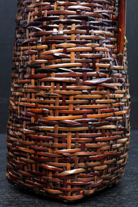 濃淡のある色彩で風情溢れる花カゴ DC8859 在庫1組