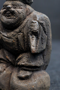 小型サイズ!! 温かみのある佇まいの恵比須様と大黒様のセット DC8864 在庫2個1組