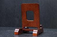 艶みを増した色合いで趣きある中型皿立て DC8872ab 在庫(a:0 b:1)個