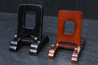 艶みを増した色合いで趣きある中型皿立て DC8872ab 在庫(a:0 b:1)個