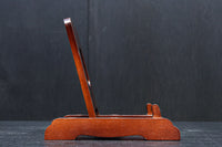 艶みを増した色合いで趣きある中型皿立て DC8872ab 在庫(a:0 b:1)個