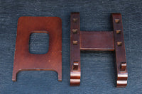 艶みを増した色合いで趣きある中型皿立て DC8872ab 在庫(a:0 b:1)個