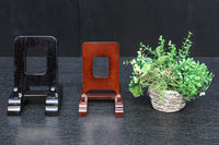 艶みを増した色合いで趣きある中型皿立て DC8872ab 在庫(a:0 b:1)個