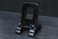 艶みを増した色合いで趣きある中型皿立て DC8872ab 在庫(a:0 b:1)個