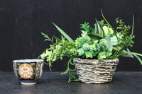 鮮やかな色彩で雅な面持ちの古伊万里の向付 DC8877 在庫3個