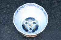 鮮やかな色彩で雅な面持ちの古伊万里の向付 DC8877 在庫3個