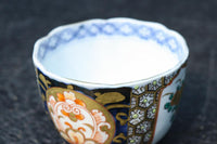 鮮やかな色彩で雅な面持ちの古伊万里の向付 DC8877 在庫3個