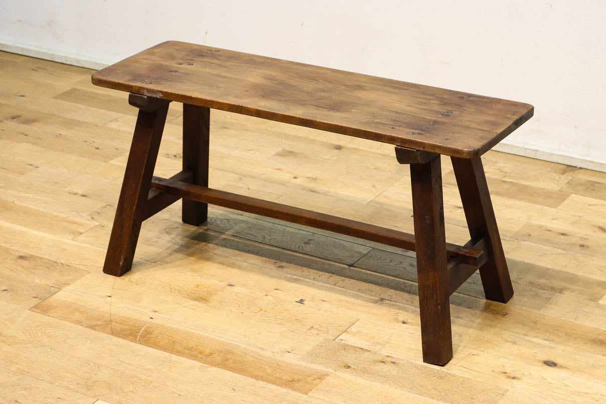 魅力的な古色を纏う趣きのあるベンチ DC8878 – 古福庵 [ KOFUKUAN