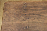 魅力的な古色を纏う趣きのあるベンチ DC8878