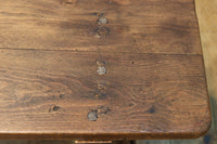 魅力的な古色を纏う趣きのあるベンチ DC8878