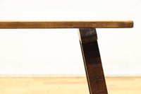 魅力的な古色を纏う趣きのあるベンチ DC8878