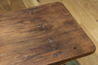 魅力的な古色を纏う趣きのあるベンチ DC8878