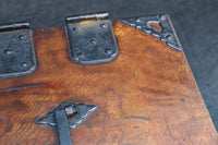 時代の風合いが味わいのある硯箱(鍵付き) DC8879