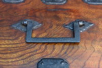 時代の風合いが味わいのある硯箱(鍵付き) DC8879