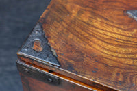 時代の風合いが味わいのある硯箱(鍵付き) DC8879