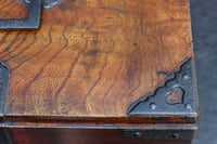 時代の風合いが味わいのある硯箱(鍵付き) DC8879