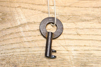 時代の風合いが味わいのある硯箱(鍵付き) DC8879