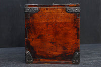 時代の風合いが味わいのある硯箱(鍵付き) DC8879