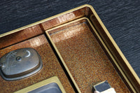 蒔絵の紋様が描かれた格調ある硯箱(共箱付き) DC8881