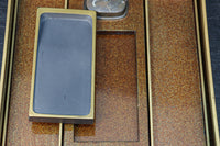 蒔絵の紋様が描かれた格調ある硯箱(共箱付き) DC8881