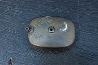 蒔絵の紋様が描かれた格調ある硯箱(共箱付き) DC8881