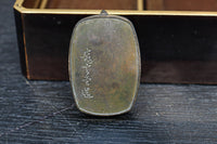 蒔絵の紋様が描かれた格調ある硯箱(共箱付き) DC8881