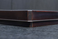 蒔絵の紋様が描かれた格調ある硯箱(共箱付き) DC8881