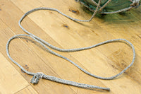 気泡入りの和ガラス球を縄で包んだ浮き球 DC8883