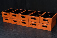 黒と朱のコントラストが映える根来塗のたばこ盆 DC8884 在庫10個