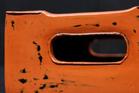 黒と朱のコントラストが映える根来塗のたばこ盆 DC8884 在庫10個