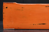 黒と朱のコントラストが映える根来塗のたばこ盆 DC8884 在庫10個