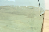 温かみある淡い色彩のレトロガラス大瓶(栓付き) DC8886 在庫1組