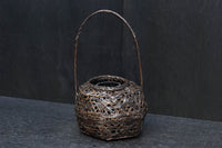 艶みある色彩で安定感ある花カゴ DC8888 在庫1組