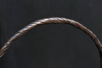 艶みある色彩で安定感ある花カゴ DC8888 在庫1組