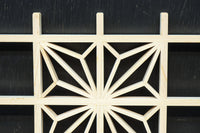 角麻組子を一つ組んだシンプル建具素材 DC8893 在庫48枚