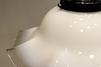 柔らかなフリルに透明の縁取りで上品な電笠 DC8897