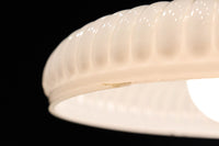 和の趣きあるプレスガラスの電笠 DC8899